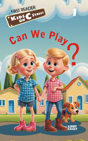 Little Kids on C Street Book 1 Cover
